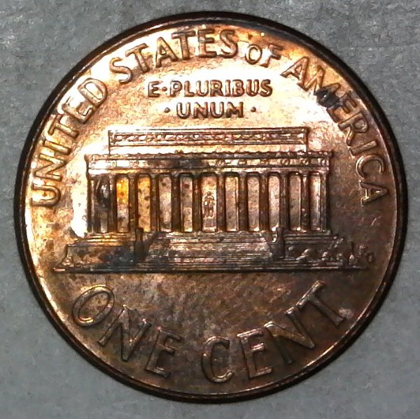 2008-P-Lincoln-Memorial-Cent-With-Big-Die-Chip!-Aka-Hornet's-Nest